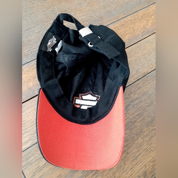 Harley-Davidson Hat Cap Black - Picture 2 of 3